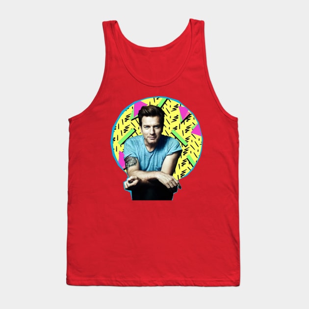 Ewan McGregor Tank Top by austyndelugoart